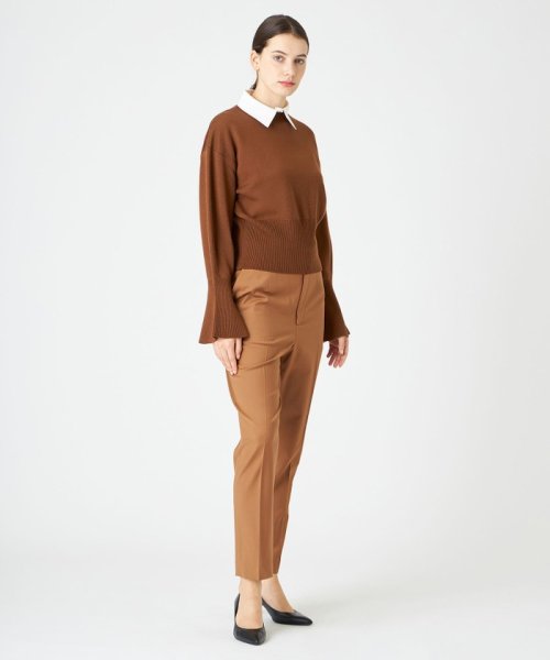 【FUDGE 11月号掲載】MINIMES / クロップドパンツ 