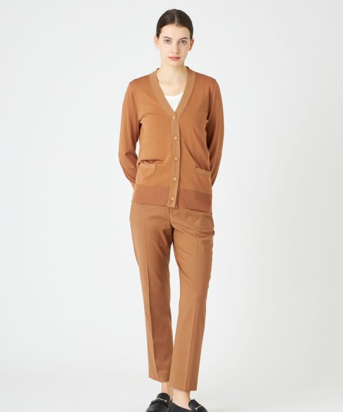 【FUDGE 11月号掲載】MINIMES / クロップドパンツ 