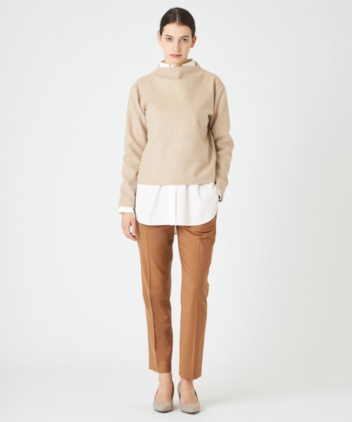 【FUDGE 11月号掲載】MINIMES / クロップドパンツ 