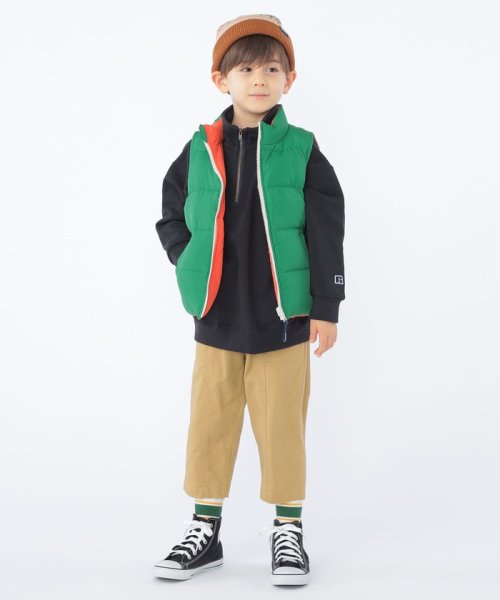 SHIPS KIDS(シップスキッズ)/SHIPS KIDS:100～130cm / リサイクル ダウン ベスト/img03