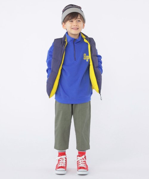 SHIPS KIDS(シップスキッズ)/SHIPS KIDS:100～130cm / リサイクル ダウン ベスト/img08