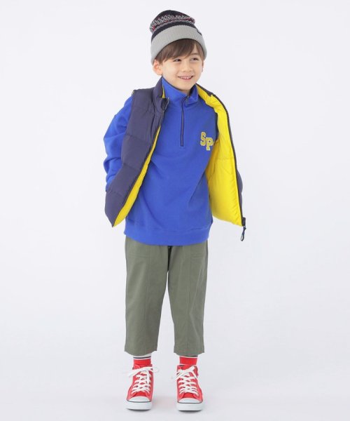 SHIPS KIDS(シップスキッズ)/SHIPS KIDS:100～130cm / リサイクル ダウン ベスト/img09