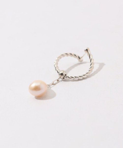 TOMORROWLAND GOODS(TOMORROWLAND GOODS)/PLOW pearl chain charm wreath ピアス/img01