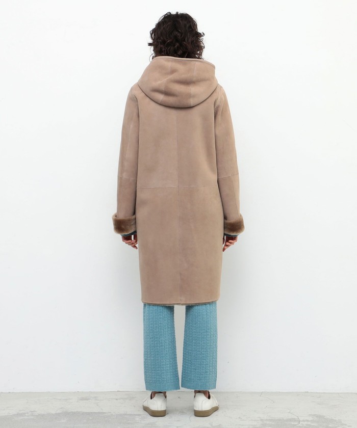 12/18まで出品！Bottega Veneta ムートンコート