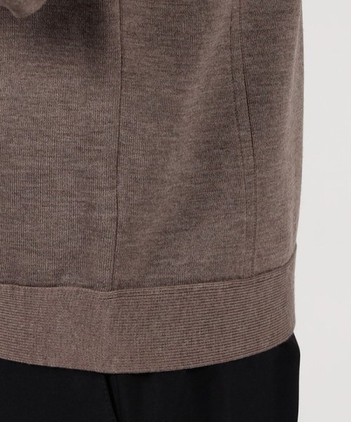 ポリエステルウール ニットGジャン 