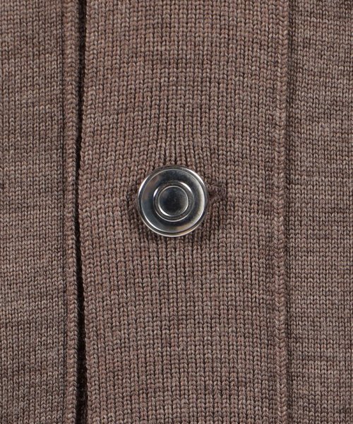 ポリエステルウール ニットGジャン 