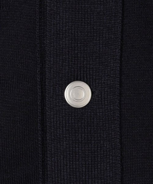 ポリエステルウール ニットGジャン 