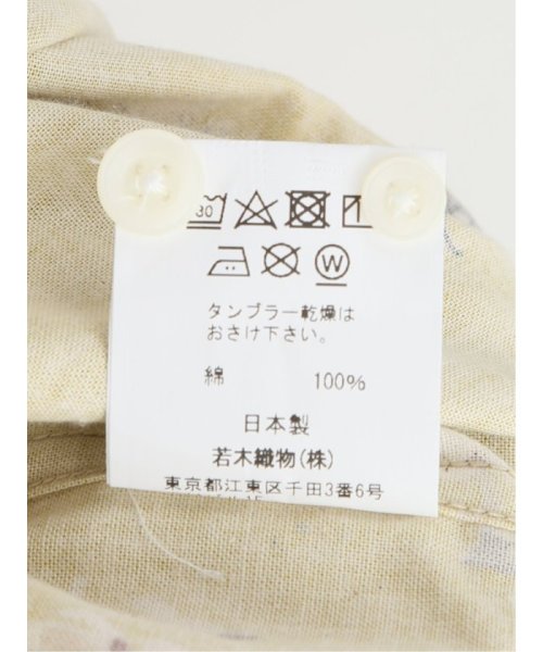 GRAND-BACK(グランバック)/【大きいサイズ】CLASSIC THE BROWNS 日本製 綿100％ ボタンダウン長袖 メンズ シャツ カジュアル トップス インナー ギフト プレゼント /img04