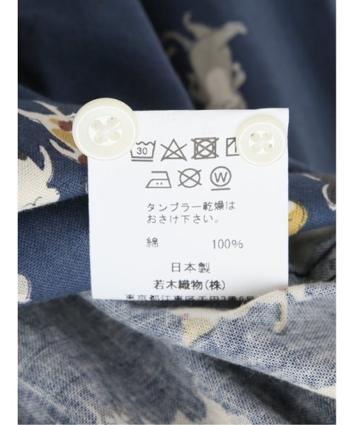 GRAND-BACK(グランバック)/【大きいサイズ】CLASSIC THE BROWNS 日本製 綿100％ ボタンダウン長袖 メンズ シャツ カジュアル トップス インナー ギフト プレゼント /img08