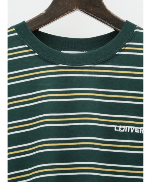 GRAND-BACK(グランバック)/【大きいサイズ】コンバース/CONVERSE ボーダー クルーネック 長袖 メンズ Tシャツ カットソー カジュアル インナー ビジネス ギフト プレゼント/img06