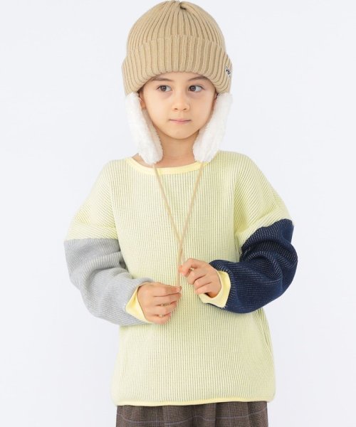 SHIPS KIDS(シップスキッズ)/SHIPS KIDS:フェイクファー フラップ ワッチ/img16