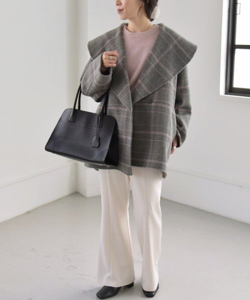 quaranciel: リバー ケープ コート quaranciel リバー ONE SIZE