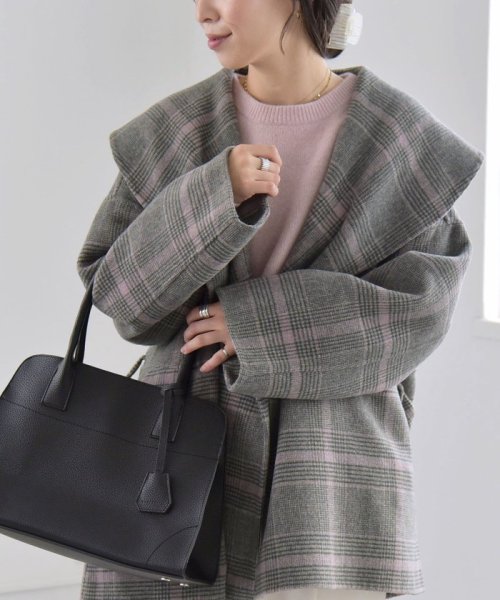 quaranciel: リバー ケープ コート quaranciel リバー ONE SIZE