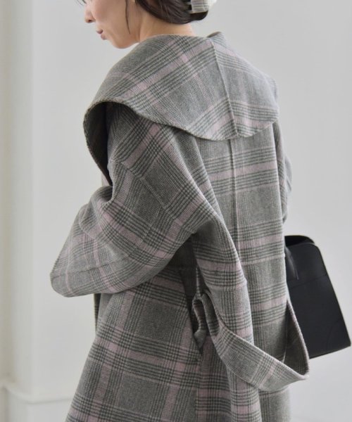 quaranciel: リバー ケープ コート quaranciel リバー ONE SIZE