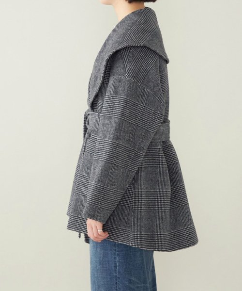 quaranciel: リバー ケープ コート quaranciel リバー ONE SIZE