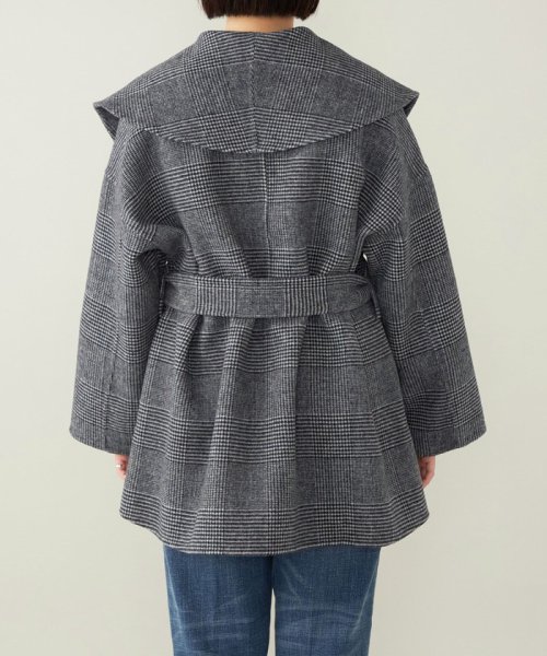 quaranciel: リバー ケープ コート quaranciel リバー ONE SIZE