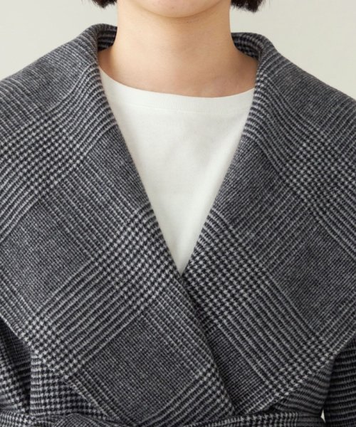 quaranciel: リバー ケープ コート quaranciel リバー ONE SIZE