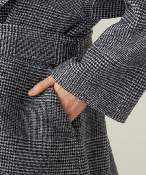 quaranciel: リバー ケープ コート quaranciel リバー ONE SIZE