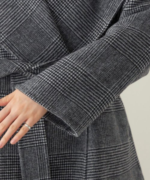 quaranciel: リバー ケープ コート quaranciel リバー ONE SIZE