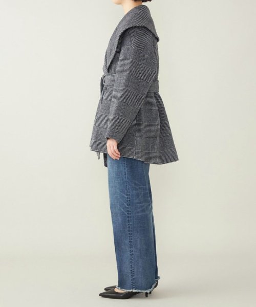 quaranciel: リバー ケープ コート quaranciel リバー ONE SIZE