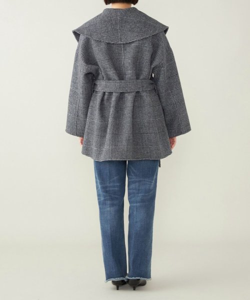 quaranciel: リバー ケープ コート quaranciel リバー ONE SIZE