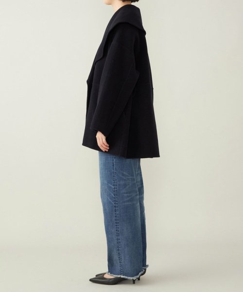 quaranciel: リバー ケープ コート quaranciel リバー ONE SIZE