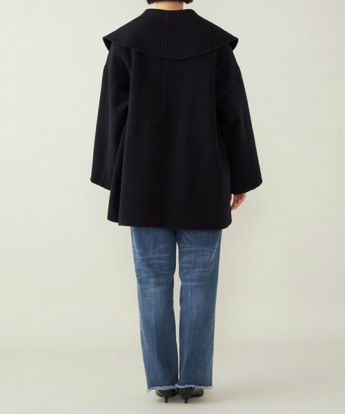 quaranciel: リバー ケープ コート quaranciel リバー ONE SIZE