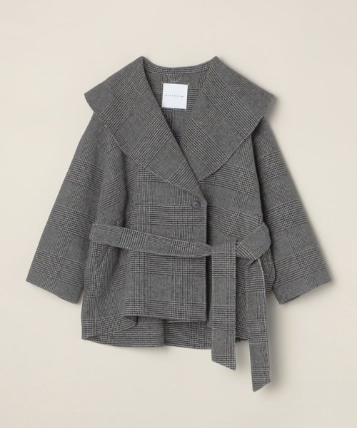 quaranciel: リバー ケープ コート quaranciel リバー ONE SIZE