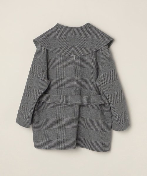 quaranciel: リバー ケープ コート quaranciel リバー ONE SIZE