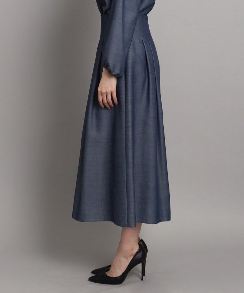 【日本製/洗える/セットアップ対応】女性らしいフレアシルエット ミモレ丈スカート 人気・おすすめ｜多用途・生活用品におすすめ 口コミ人気 即納 日本国内発送・信頼対応