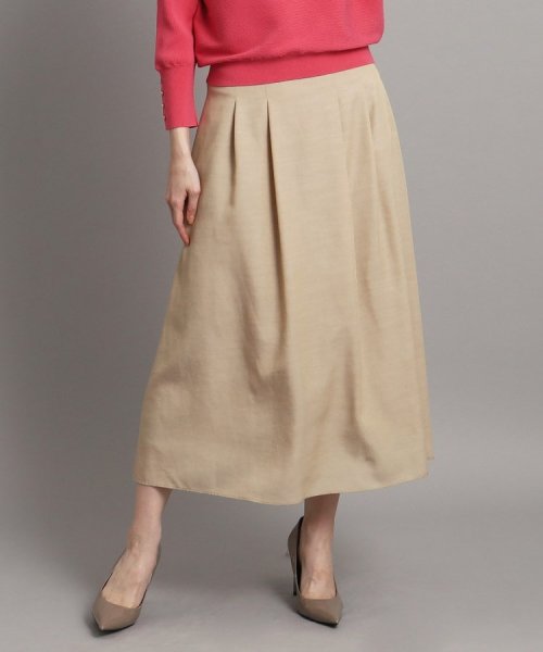 【日本製/洗える/セットアップ対応】女性らしいフレアシルエット ミモレ丈スカート 人気・おすすめ｜多用途・生活用品におすすめ 口コミ人気 即納 日本国内発送・信頼対応