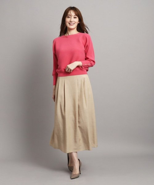 【日本製/洗える/セットアップ対応】女性らしいフレアシルエット ミモレ丈スカート 人気・おすすめ｜多用途・生活用品におすすめ 口コミ人気 即納 日本国内発送・信頼対応