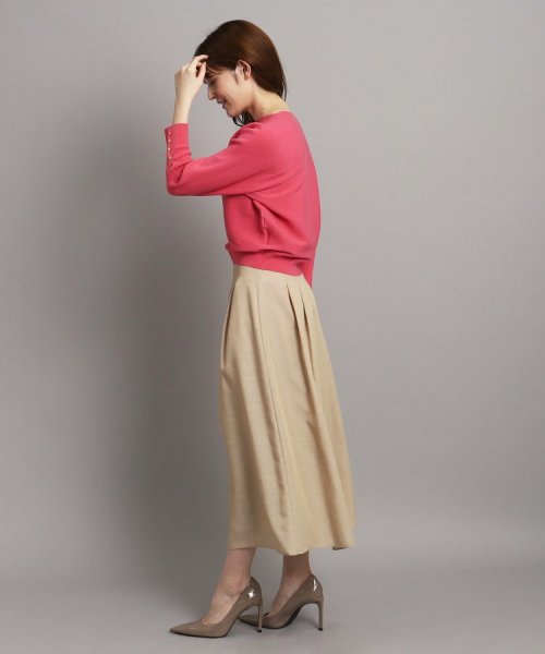 【日本製/洗える/セットアップ対応】女性らしいフレアシルエット ミモレ丈スカート 人気・おすすめ｜多用途・生活用品におすすめ 口コミ人気 即納 日本国内発送・信頼対応