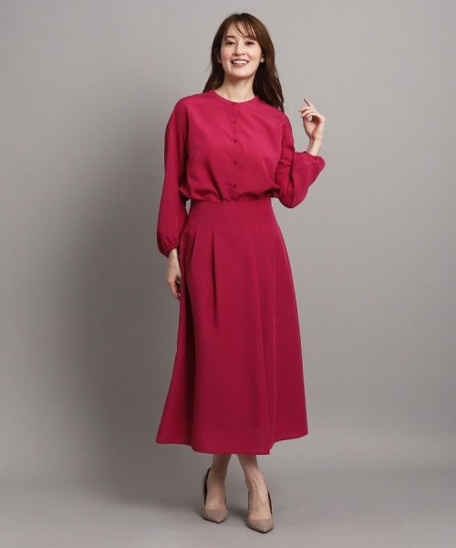 【日本製/洗える/セットアップ対応】女性らしいフレアシルエット ミモレ丈スカート 人気・おすすめ｜多用途・生活用品におすすめ 口コミ人気 即納 日本国内発送・信頼対応