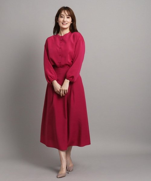 【日本製/洗える/セットアップ対応】女性らしいフレアシルエット ミモレ丈スカート 人気・おすすめ｜多用途・生活用品におすすめ 口コミ人気 即納 日本国内発送・信頼対応