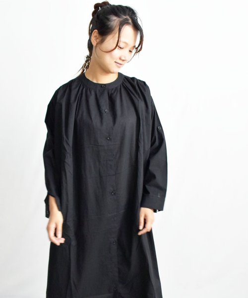 ARGO TOKYO(アルゴトウキョウ)/Color Cotton Shirt Onepiece 29086 カラーコットンシャツワンピース　シャツワンピース　ロングワンピース　ワンピース　マキシワンピ/img66