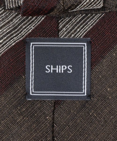 SHIPS MEN(シップス　メン)/SHIPS:シャンタン カラー フェード ストライプ ネクタイ/img02