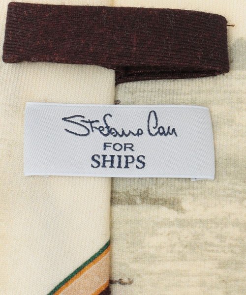 SHIPS MEN(シップス　メン)/【SHIPS別注】Stefano cau:  ウール プリント ヴァンダラスト ネクタイ/img02