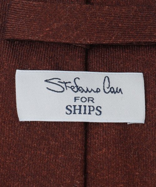 SHIPS MEN(シップス　メン)/【SHIPS別注】Stefano cau:  ウール プリント フェザント ネクタイ /img02