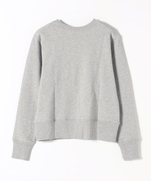 SHIPS any WOMEN(シップス　エニィ　ウィメン)/【SHIPS any別注】THE KNiTS:〈洗濯機可能〉カレッジ ロゴ スウェット/img05