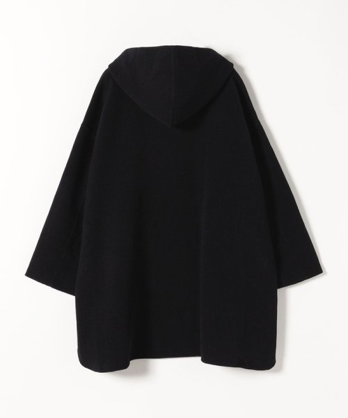 SHIPS any: リバー フーディー ポンチョ ハーフ コート SHIPS any リバー ポンチョ