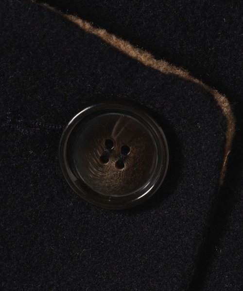 SHIPS any: リバー フーディー ポンチョ ハーフ コート SHIPS any リバー ポンチョ