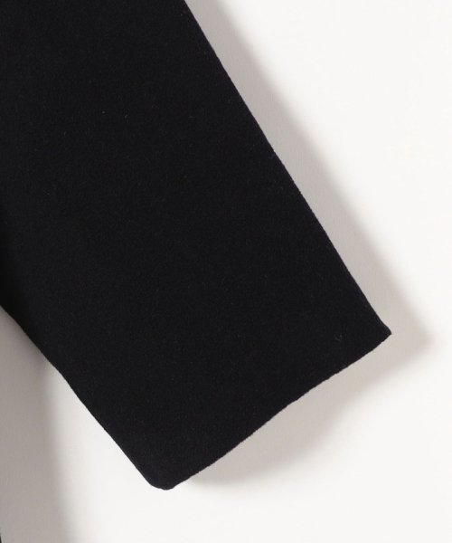 SHIPS any: リバー フーディー ポンチョ ハーフ コート SHIPS any リバー ポンチョ