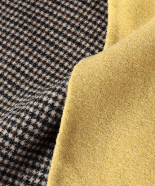 SHIPS any: リバー フーディー ポンチョ ハーフ コート SHIPS any リバー ポンチョ