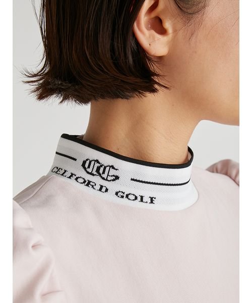 CELFORD GOLF(CELFORD GOLF)/【CELFORD GOLF】　裏起毛ロゴデザインワンピース/img11