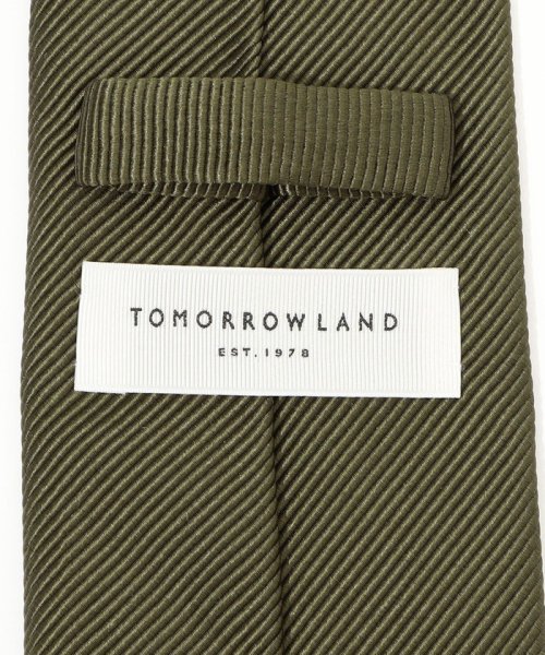 TOMORROWLAND GOODS(TOMORROWLAND GOODS)/TOMORROWLAND シルク ソリッドネクタイ/img02