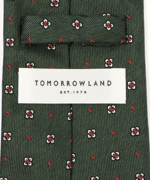 TOMORROWLAND GOODS(TOMORROWLAND GOODS)/TOMORROWLAND シルク 小紋柄ネクタイ/img02