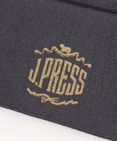 J.PRESS MENS(J．プレス　メンズ)/【J.PRESS BASIC】ハイゲージワイドストライプ リブソックス　/img04