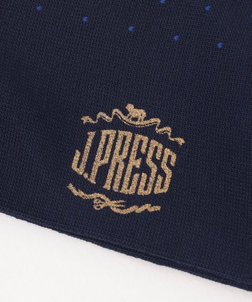 J.PRESS MENS(J．プレス　メンズ)/【J.PRESS BASIC】ハイゲージピンドットソックス/img04