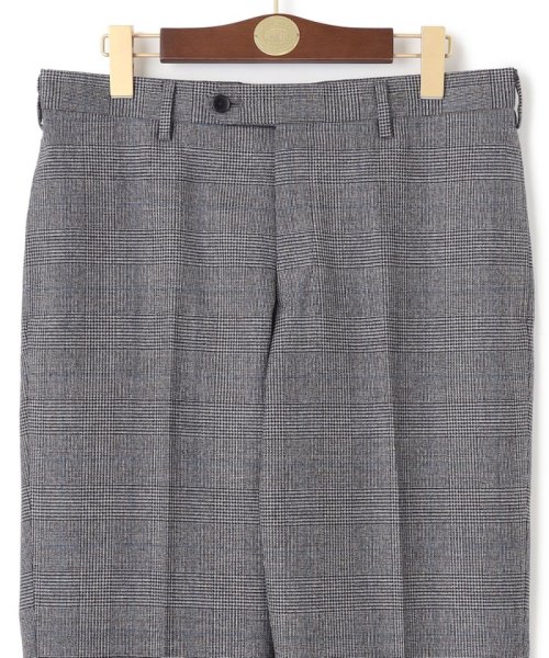 【WEB・一部店舗限定】 グレナカートチェック スラックス 